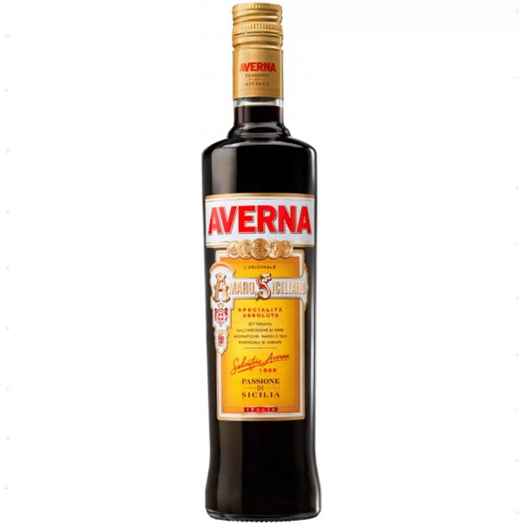 Ликер Amaro Averna 0,7л 29%