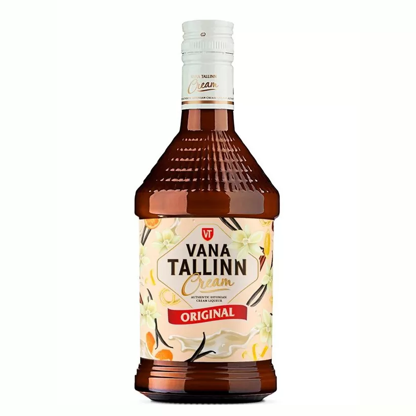 Крем-Ликер Старый Таллинн Vana Tallinn Original 0,5л 16%