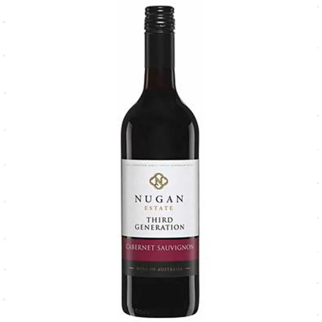 Вино Nugan Estate Sauvignon Third Generation сухое красное 0,75л 13%