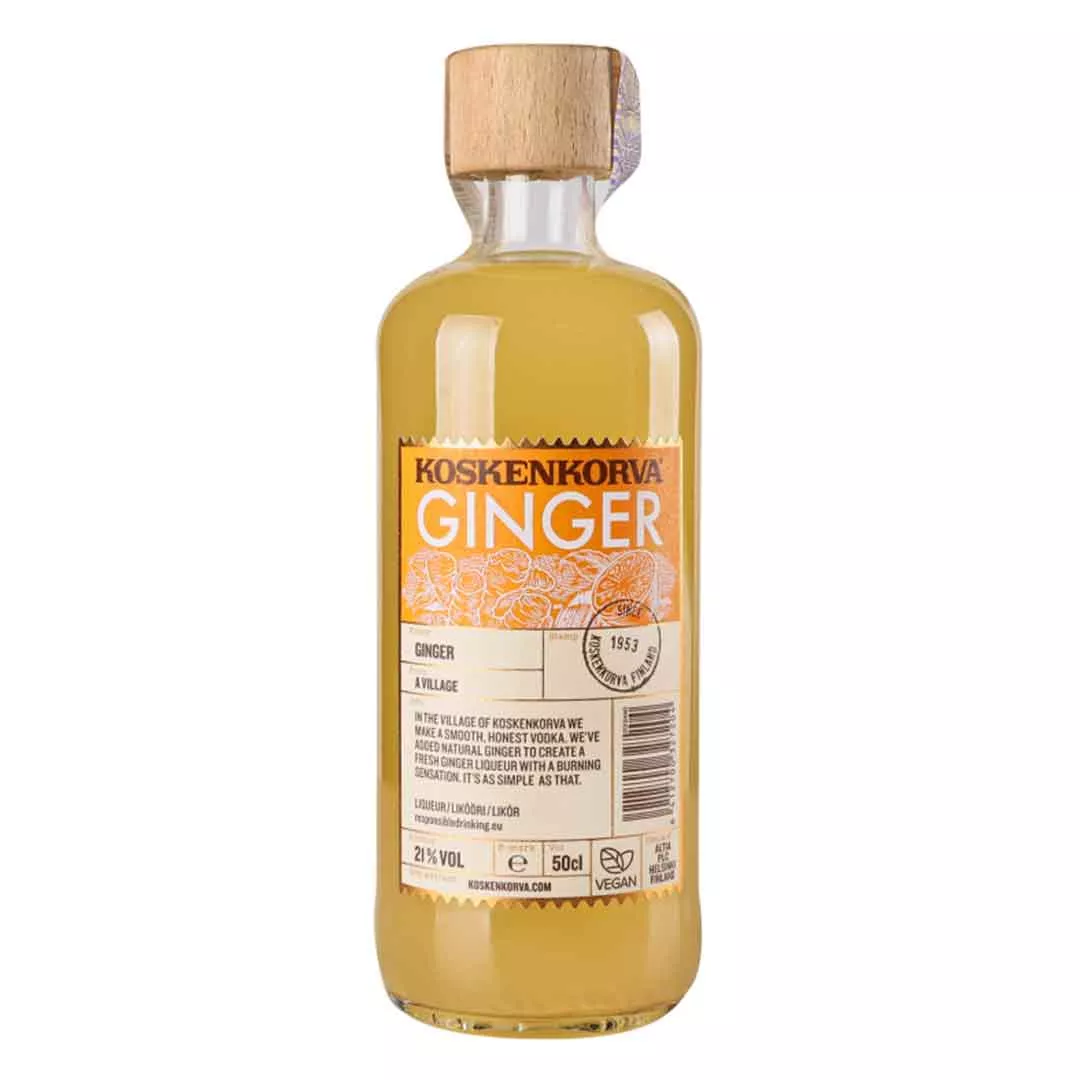 Лікер Koskenkorva Ginger 0,5л 21%