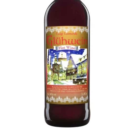 Вино Luigi Leonardo Gluhwein червоне сухе 0,75л 12,5% купити