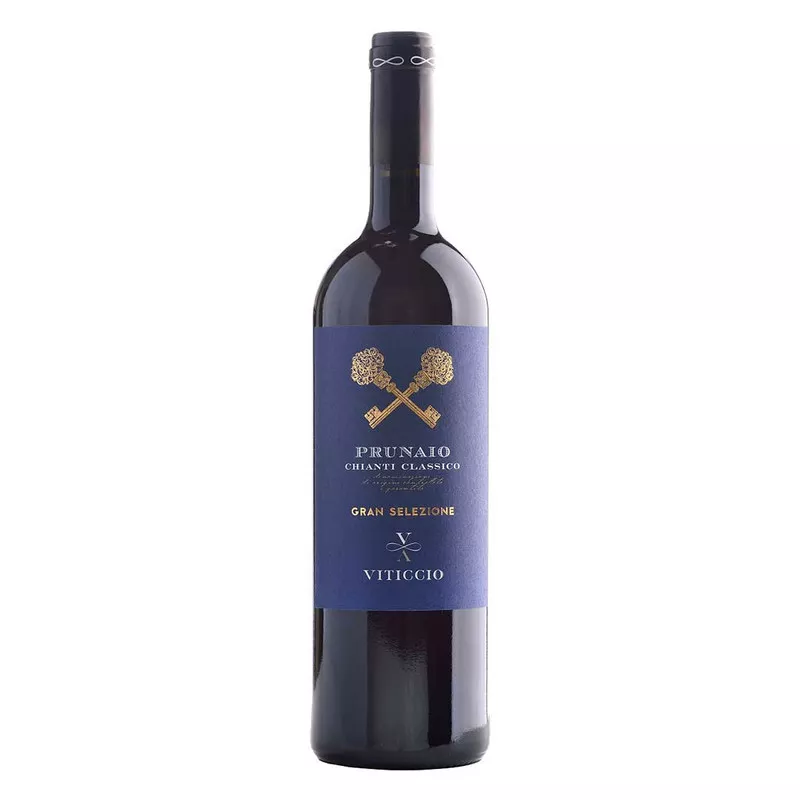 Вино Fattoria Viticcio Chianti Classico Gran Selezione красное сухое 0,75л 14%