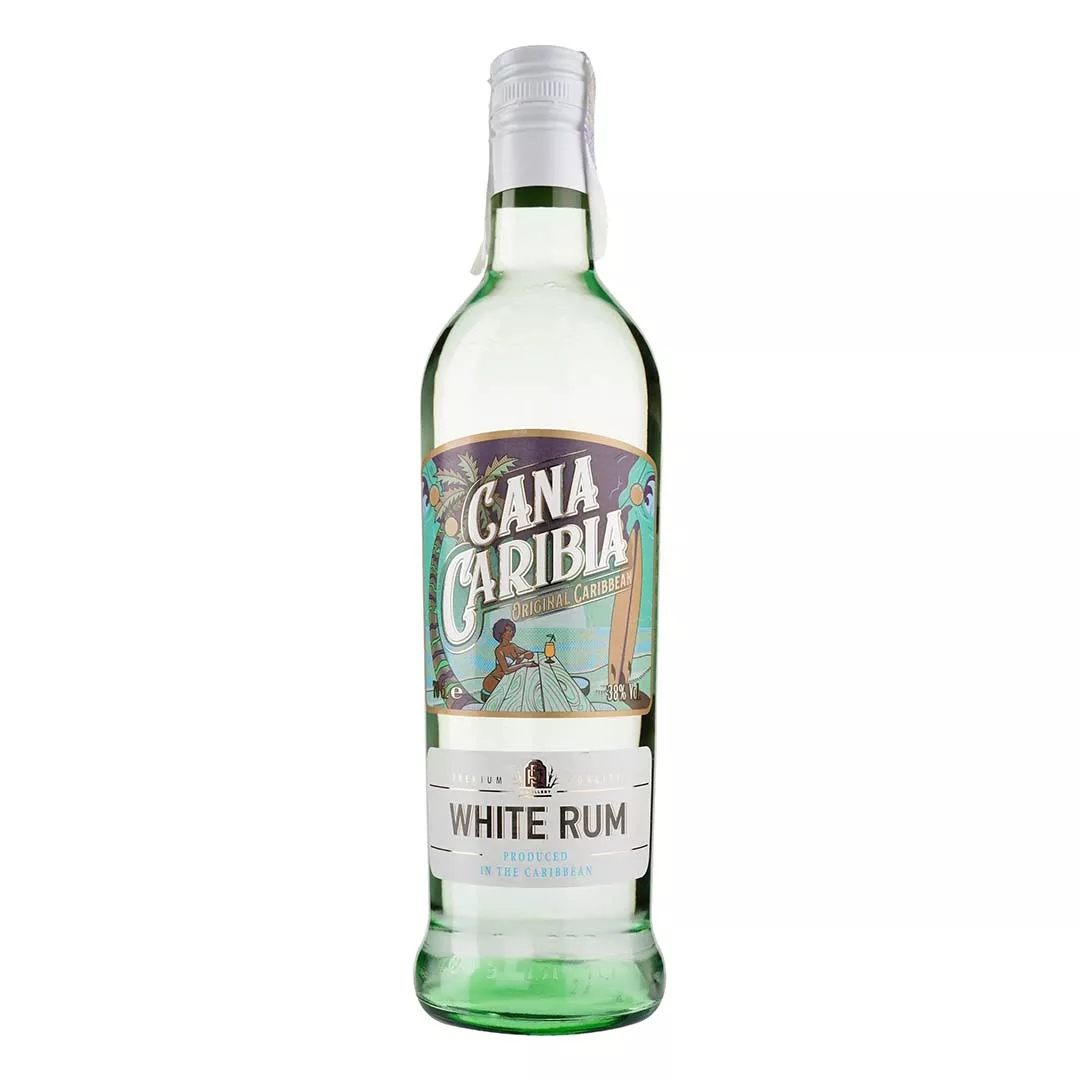 Ром німецький Cana Caribia White 0,7л 38%