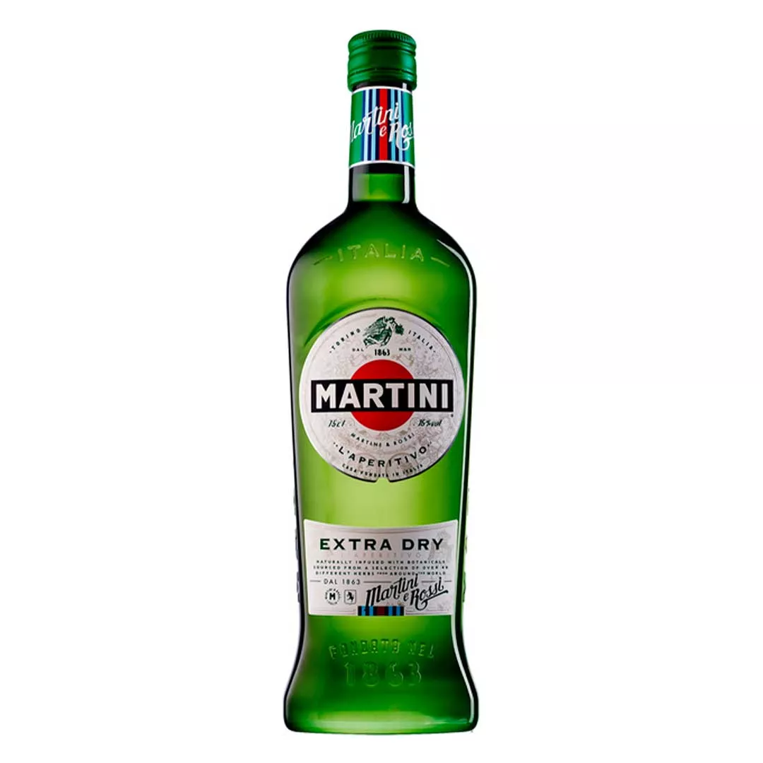 Вермут Martini Extra Dry 0,5л 18%