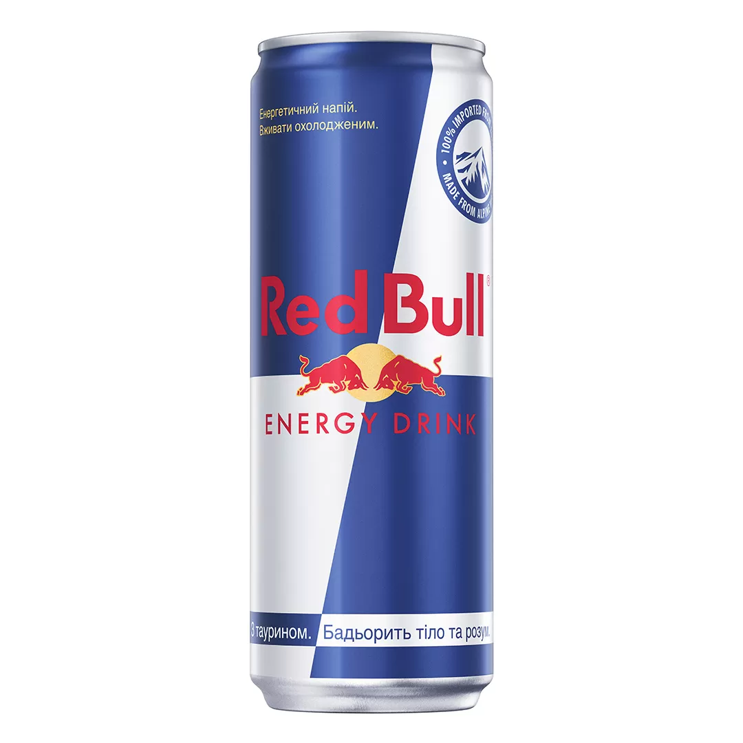 Напиток энергетический Red Bull 0,35л