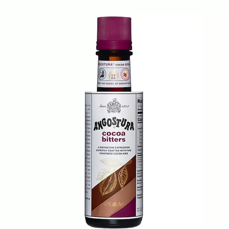 Лікер Angostura Cocoa Bitters 0,1л 48%