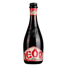 Пиво темное нефильтрованное непастеризованное Балладин Леон 330мл 8,5%