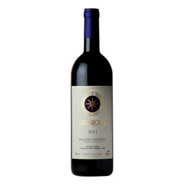 Вино червоне сухе Sassicaia 2011 Tenuta San Guido 1,5л 14%