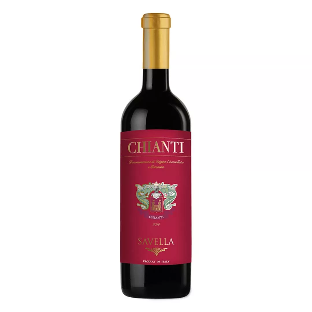 Вино Savella Chianti червоне сухе 0,75л 12%