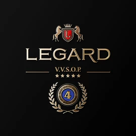 Бренди Legard VSOP ординарный четыре звездочки 0,5л 40% купить