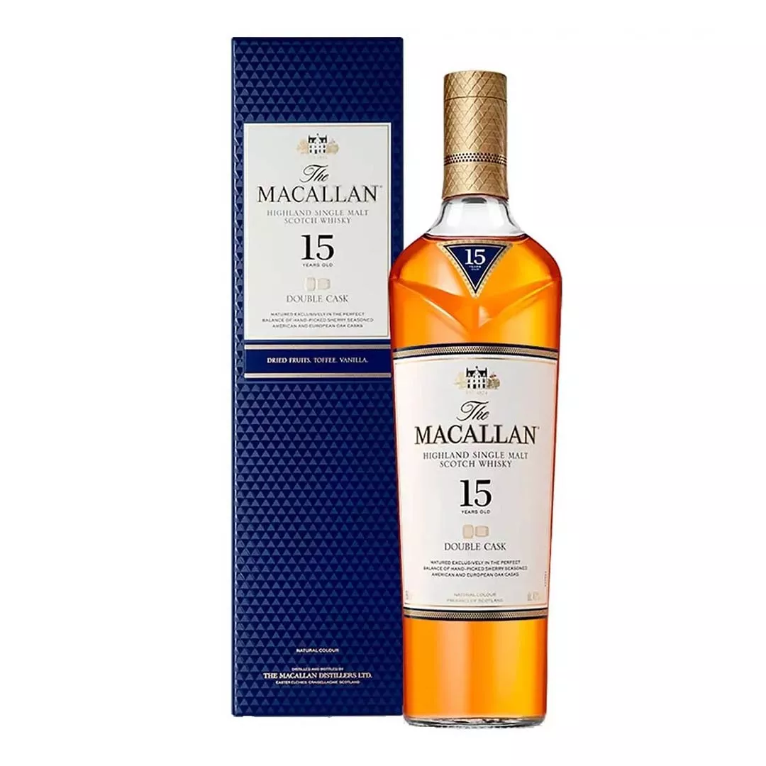 Виски The Macallan Double Cask Matured 15 YO 0,7л 43%