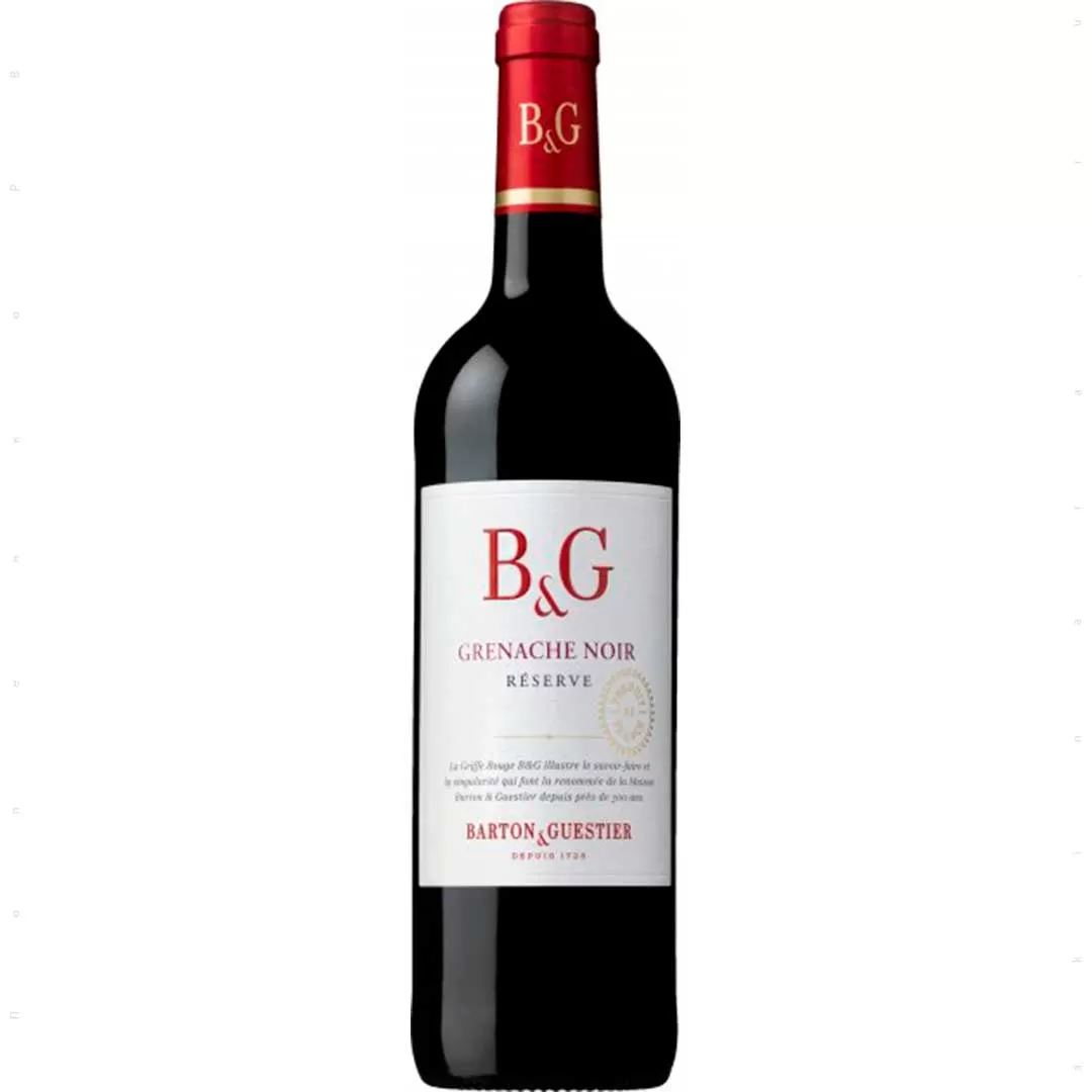 Вино Barton &amp; Guestier Grenache Noir Reserve красное сухое 0,75л 12,5%