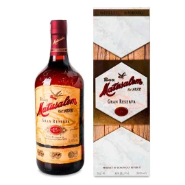 Ром Gran Reserva 15yo Matusalem 0,7л 40%
