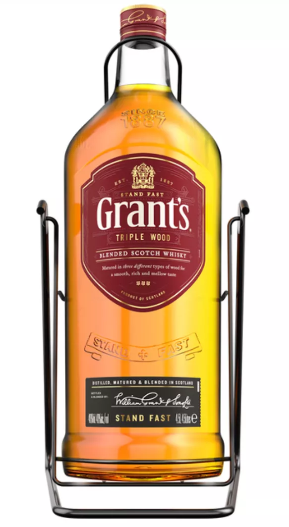Віскі бленд Grant's Triple Wood 4,5л 40%
