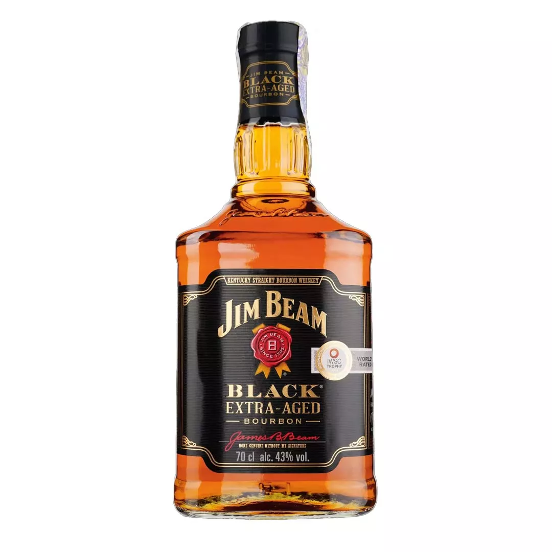 Виски Jim Beam Black Extra Aged 0,7 л 43%