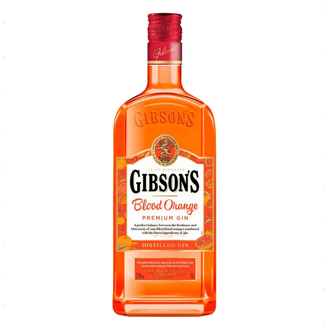 Джин британський Gibson's Orange 0,7 л 37,5%