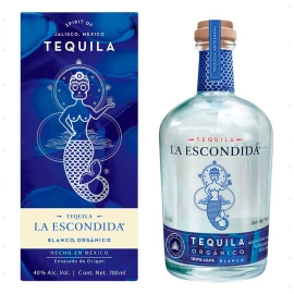 Текіла La Escondida Blanco 0,7л 40%