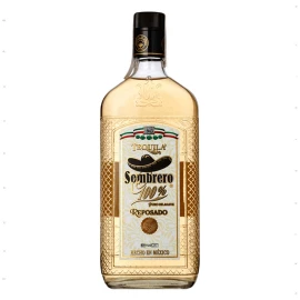 Текіла Sombrero Reposado Puro de Agave 1л 38%