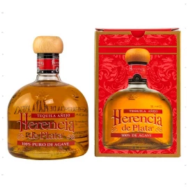 Текіла Herencia de Plata Anejo Agave 0,7л 38%
