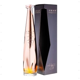 Текіла Aman Anejo El Profesor 0,7л 40%