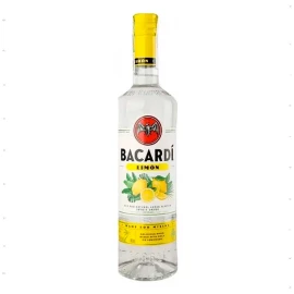 Спиртний напій на основі рому Bacardi Limon 0,7л 27%