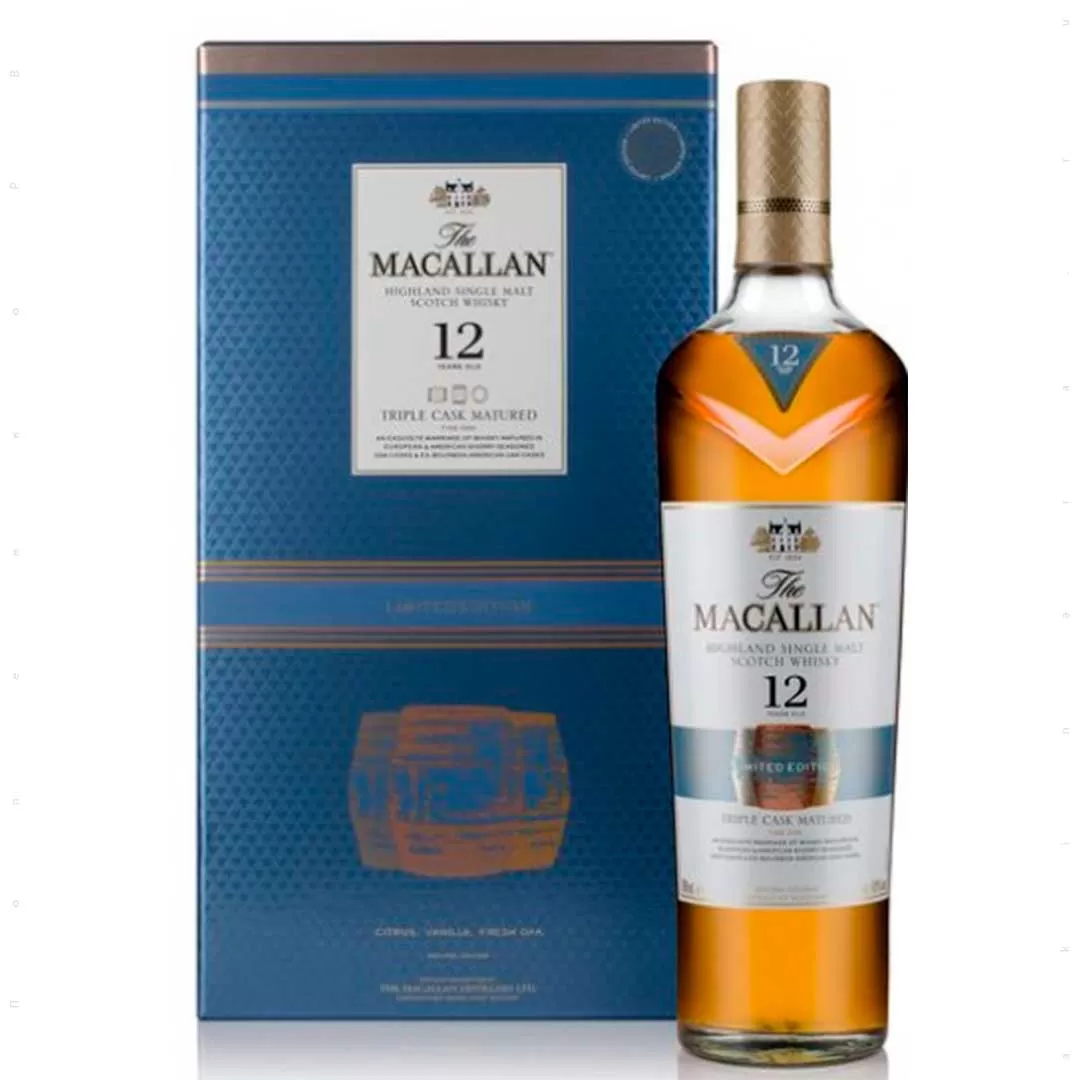 Виски Macallan Fine Oak 12 лет выдержки 0,7 л 40%