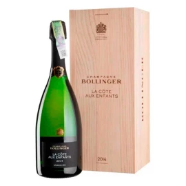 Шампанське брют біле La Côte aux Enfants 2014 Champagne Bollinger 0,75 л 12,5%