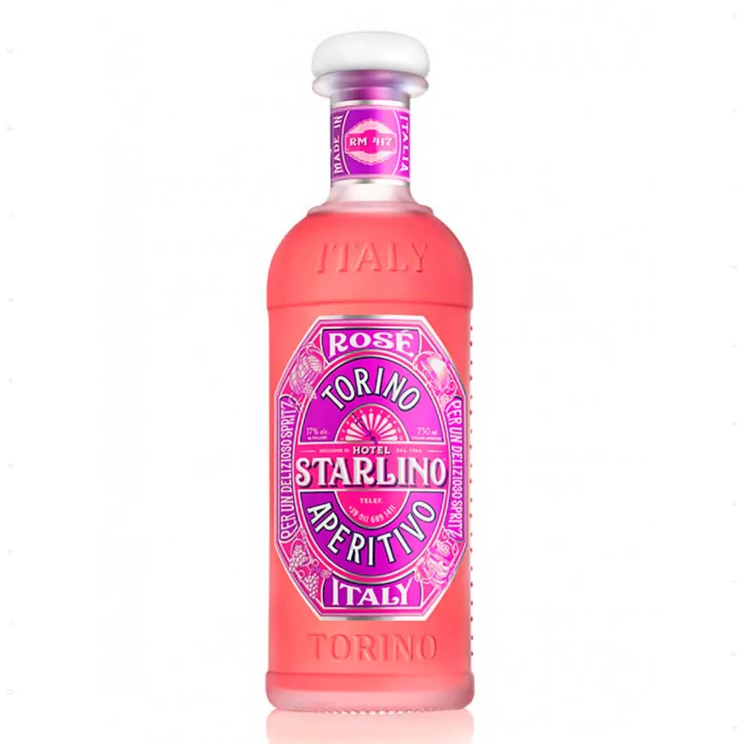 Аперитив італійський Hotel Starlino Rose Pink Aperitivo 0,75 л 17%