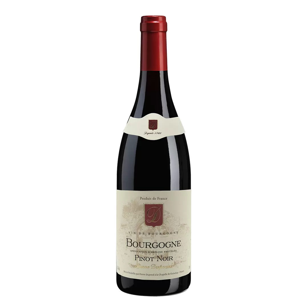 Вино Pierre Dupond Bourgogne Pinot Noir червоне сухе 0,75л 13%