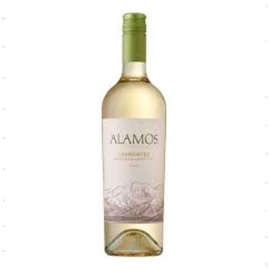 Вино Alamos Torrontes біле сухе 0,75 л 13%