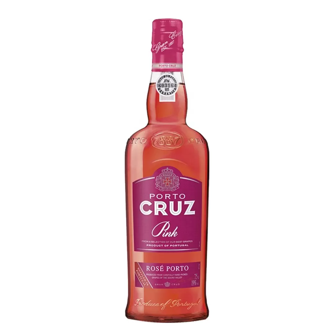 Вино Porto Cruz Pink рожеве кріплене 0,75л 19%