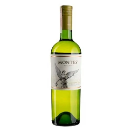 Вино виноградне натуральне Montes Совіньйон Блан Резервуар біле сухе 0,75л 13,5%