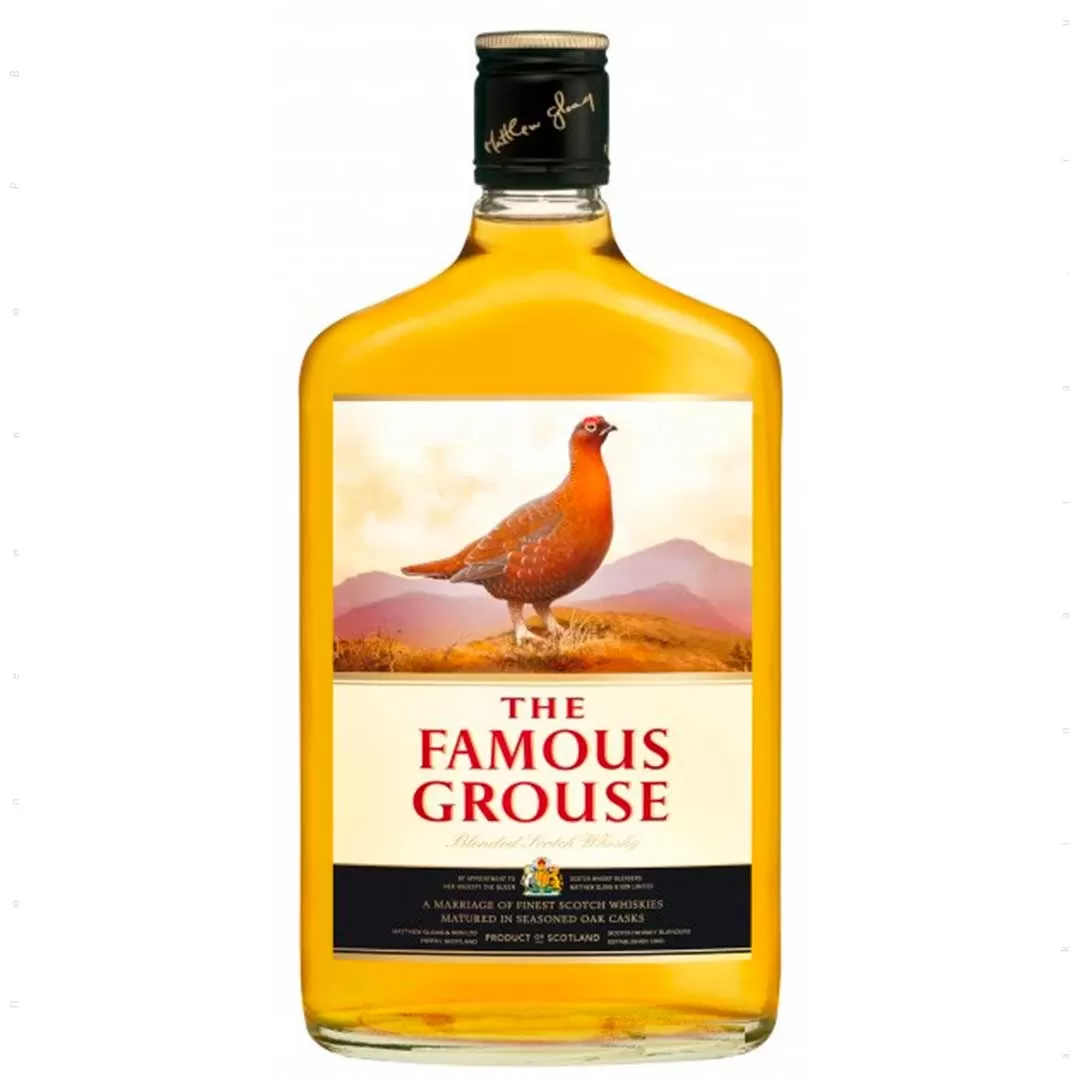 Віскі The Famous Grouse 0,5л 40%