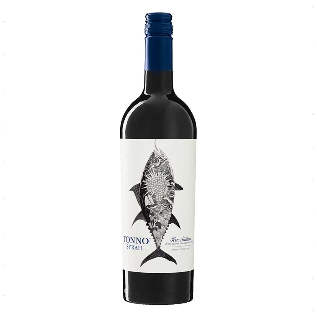 Вино Mare Magnum Syrah Tonno Organic червоне сухе 0,75л 14,5%