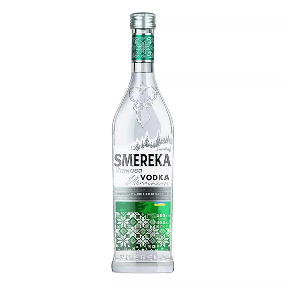 Водка Smereka Зимняя 0,5л 40%