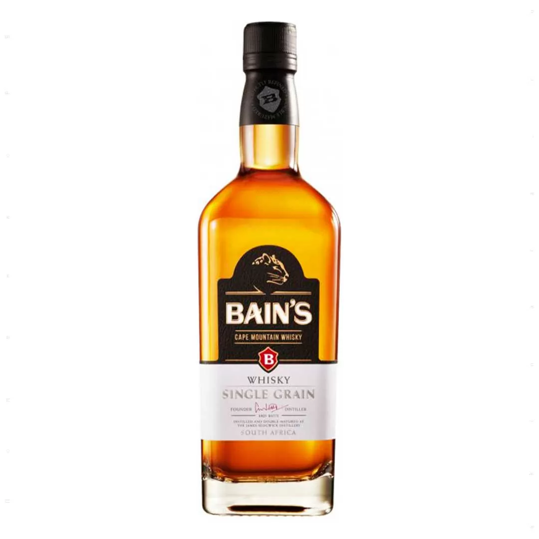 Виски Bain's Single Grain 0,7 л 40%