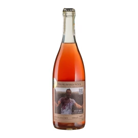 Вино ігристе сухе рожеве Frumushika-Nova Pet-Nat Dry Rose 0,75л 11%