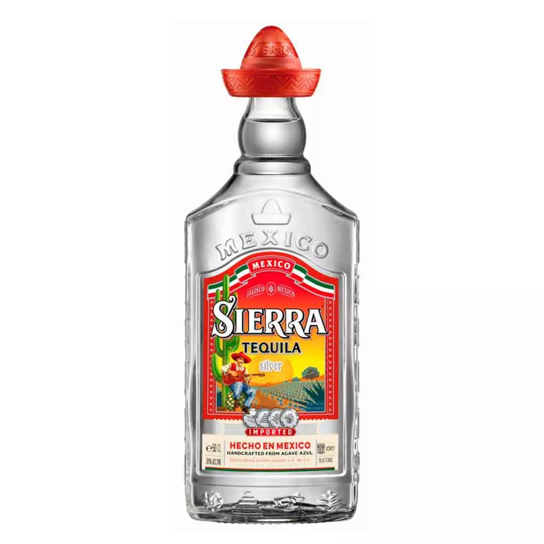 Текіла Sierra Silver 0,5л 38%