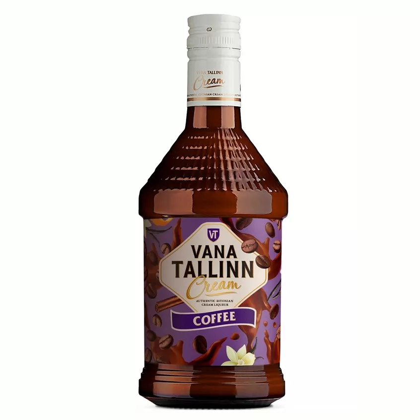 Крем-Лікер Старий Таллінн Vana Tallinn Coffee Cream 0,5л 16%