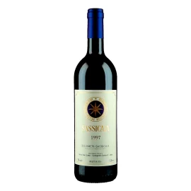 Вино червоне сухе Sassicaia 1997 Tenuta San Guido 1,5л 13%