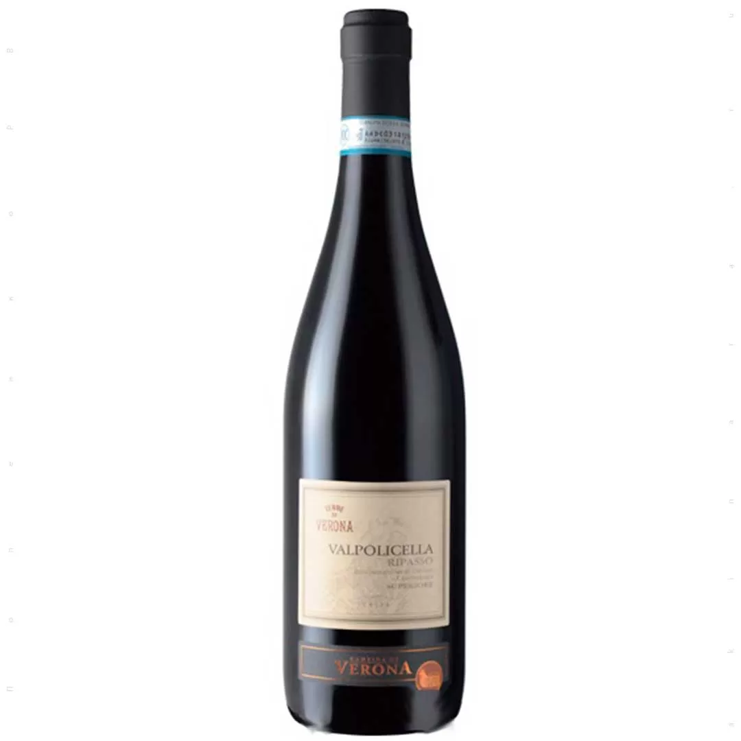 Вино Cantina di Verona Valpolicella Ripasso Superiore DOC червоне сухе 0,75л 13,5%