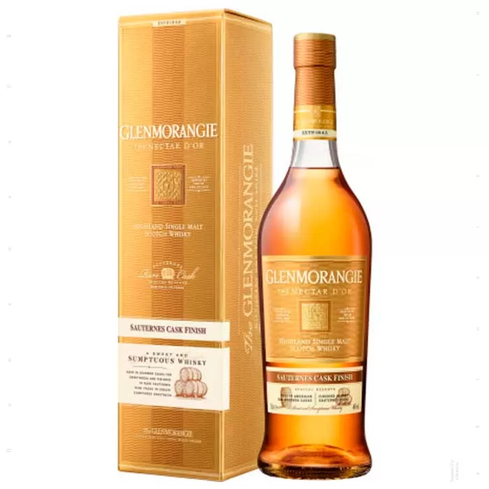 Виски Glenmorangie Nectar d'Or 46% подаочной упаковке 0,7 л 46% купить