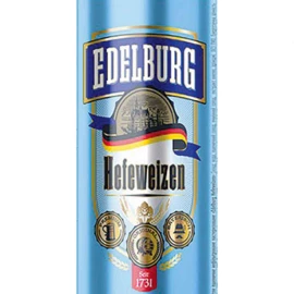 Пиво Edelburg Hefeweizen светлое нефильтрованное 0,5л 5,1% купить