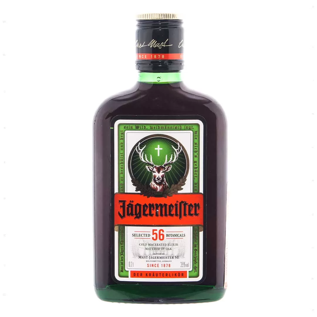 Лікер Jägermeister 0,2л 35%