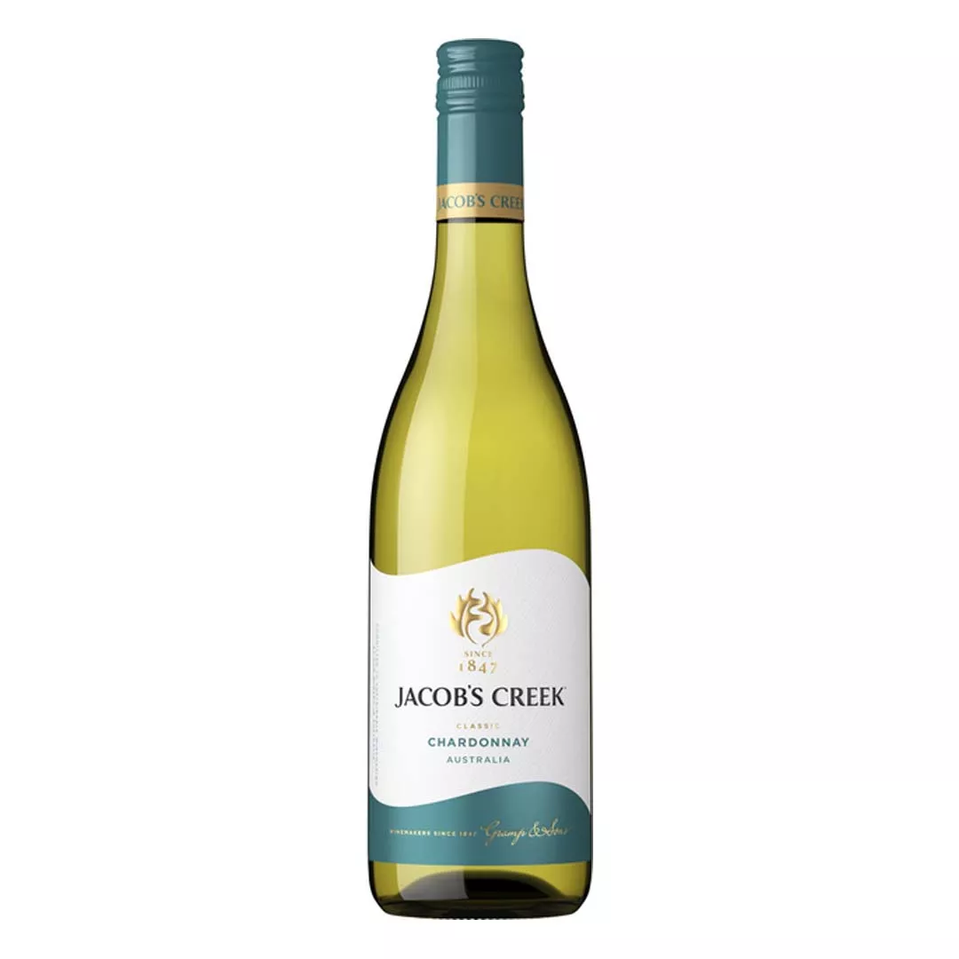 Вино Jacob's Creek Classic Chardonnay біле напівсухе 0,75л 10,5-15%