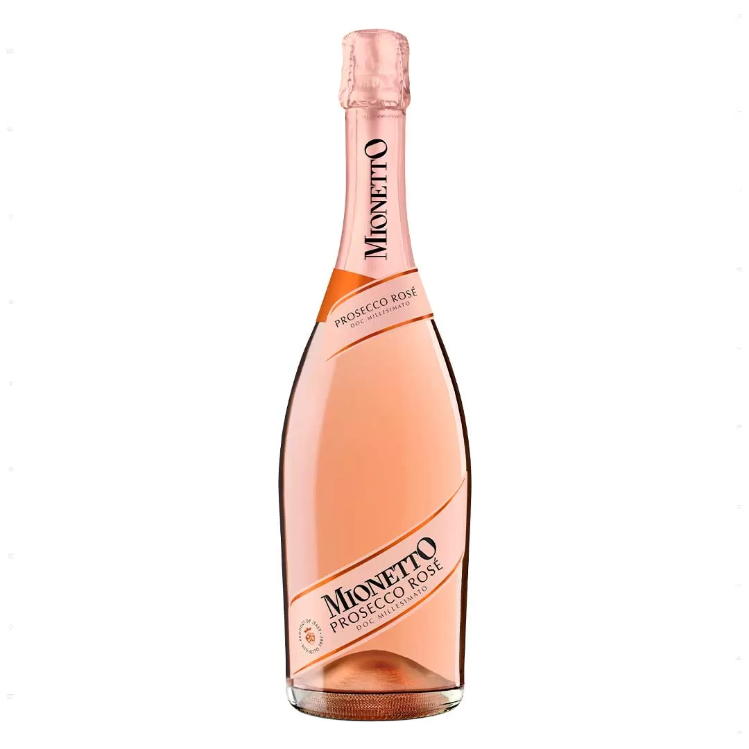 Вино игристое Mionetto Prosecco Rose D.O.C Millesimato розовое экстрасухое 0,75 л 11%