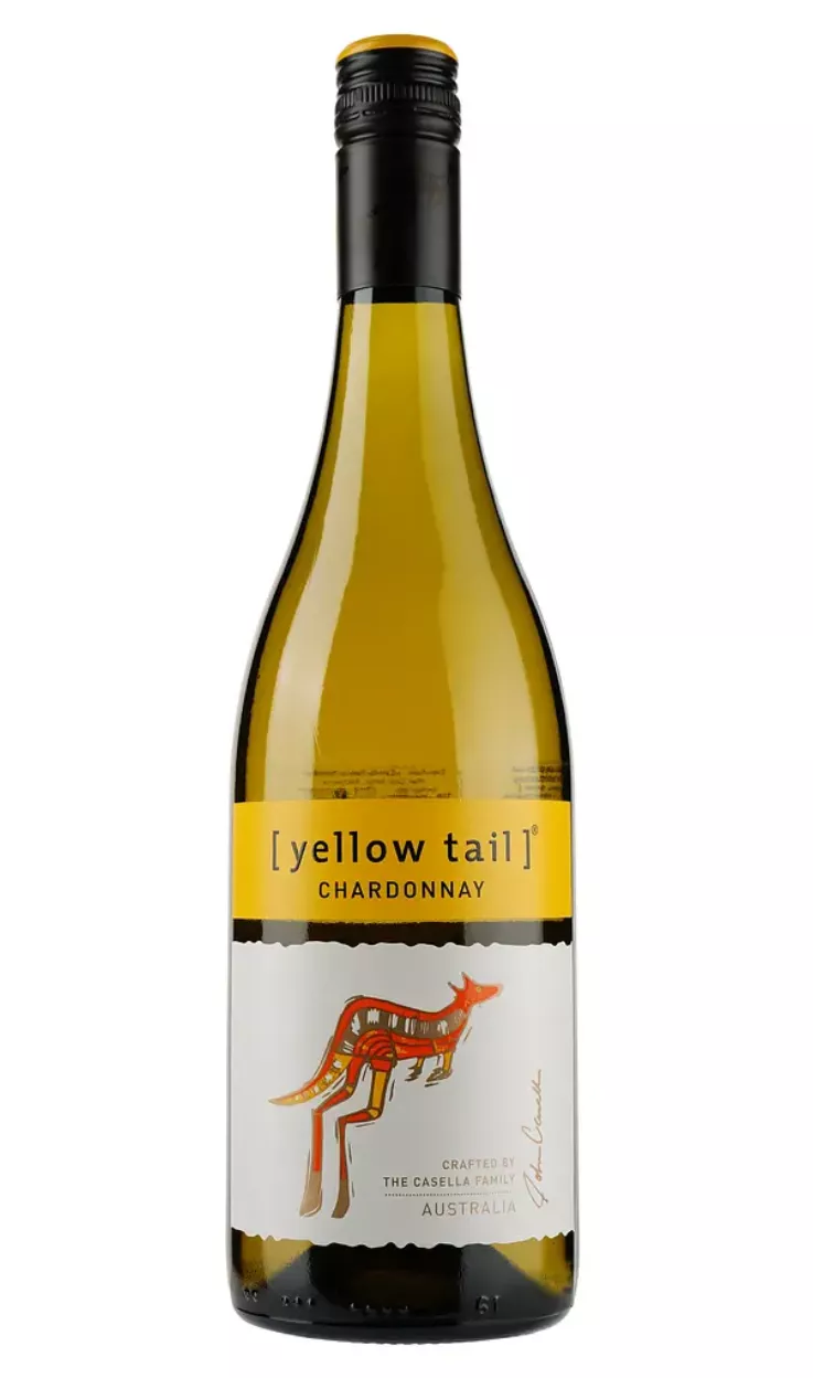 Вино Yellow Tail Chardonnay біле напівсухе 0,1875 л 13%