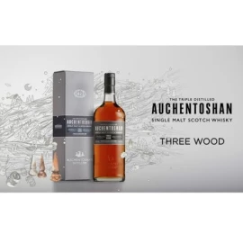 Виски односолодовый Auchentoshan Three Wood 0,7 л 43% купить