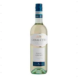 Вино Canaletto Pinot Grigio біле сухе 0,75 л 12%