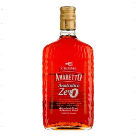 Безалкогольний напій Amaretto Zero Безалкогольний 0,7л%